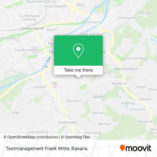 Testmanagement Frank Witte map