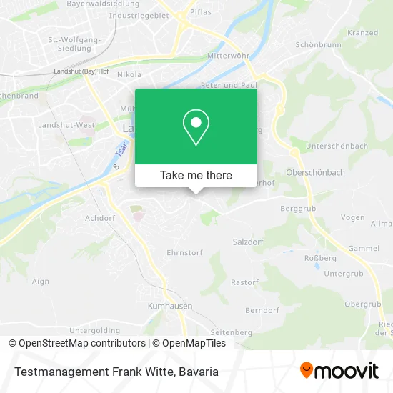 Карта Testmanagement Frank Witte