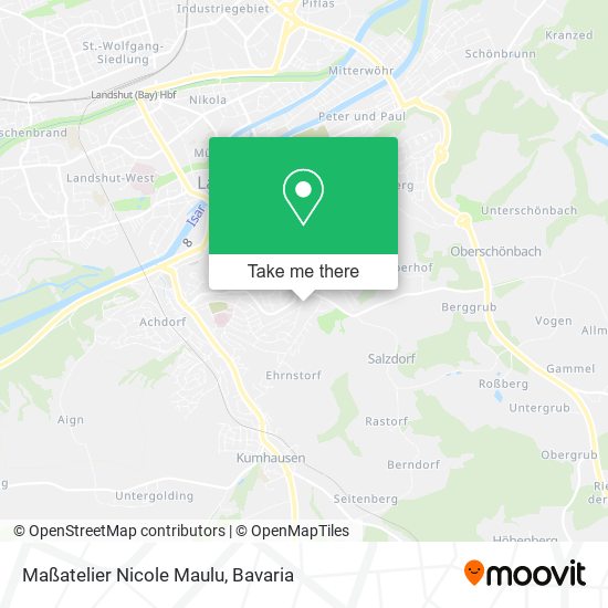 Maßatelier Nicole Maulu map
