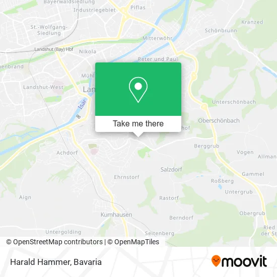 Карта Harald Hammer