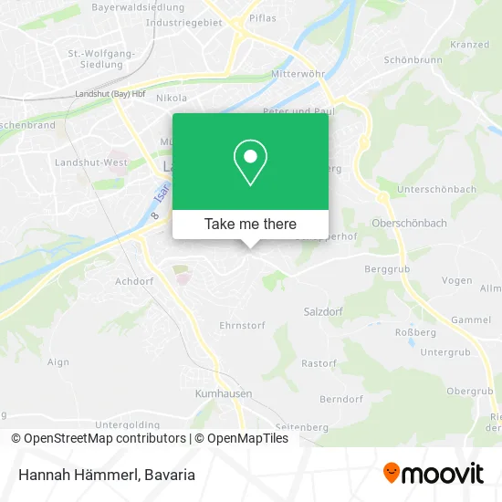 Карта Hannah Hämmerl