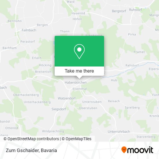 Zum Gschaider map