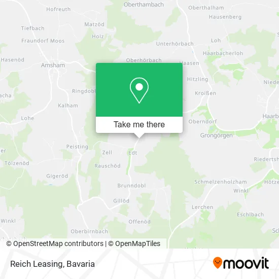 Карта Reich Leasing