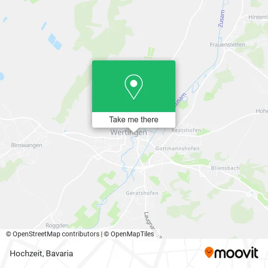 Карта Hochzeit