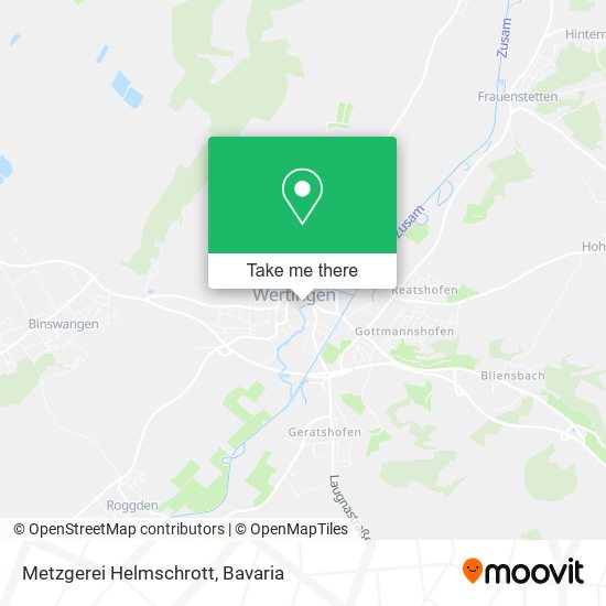 Metzgerei Helmschrott map
