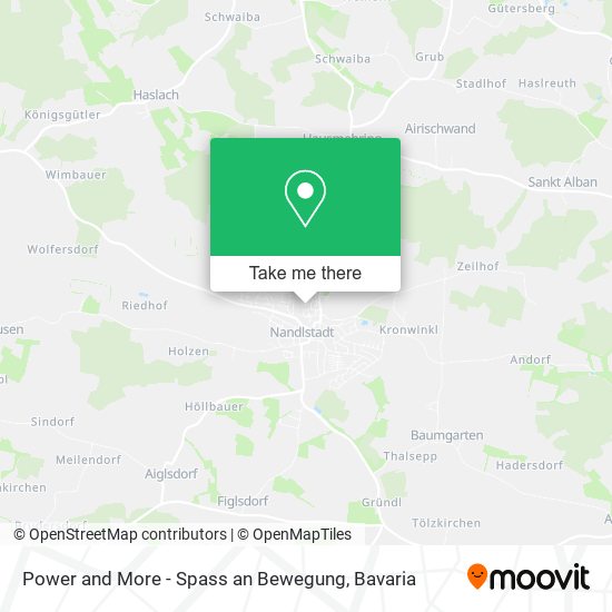 Карта Power and More - Spass an Bewegung