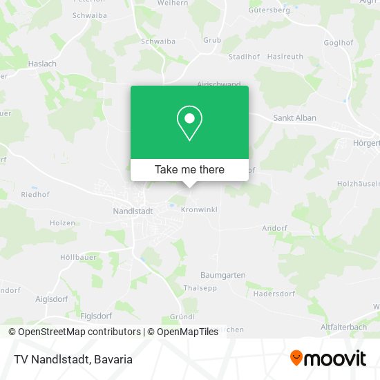 TV Nandlstadt map