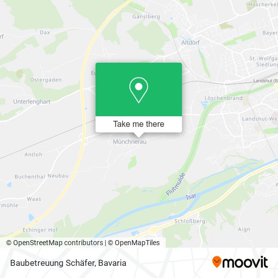 Baubetreuung Schäfer map