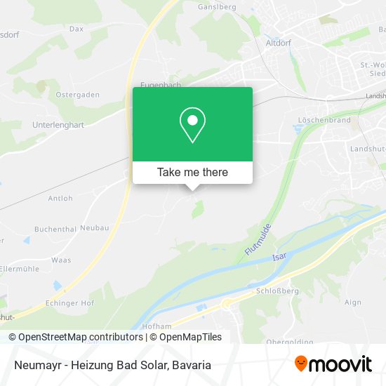 Neumayr - Heizung Bad Solar map