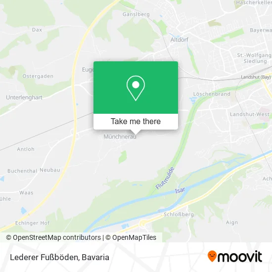 Карта Lederer Fußböden