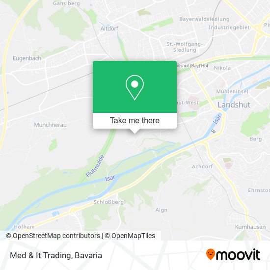 Карта Med & It Trading