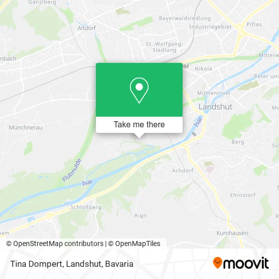 Карта Tina Dompert, Landshut