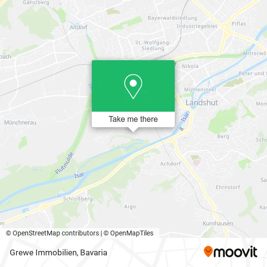 Карта Grewe Immobilien
