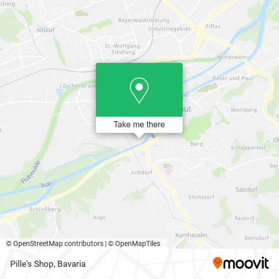 Карта Pille's Shop