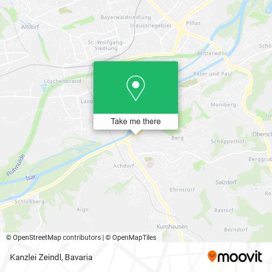 Карта Kanzlei Zeindl