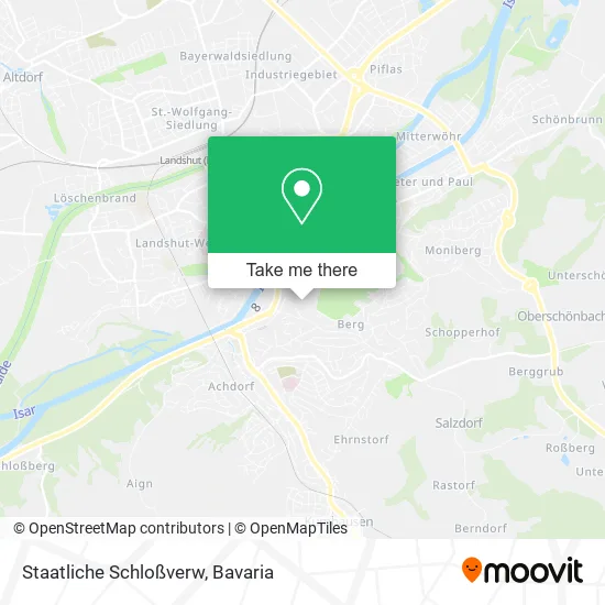 Карта Staatliche Schloßverw