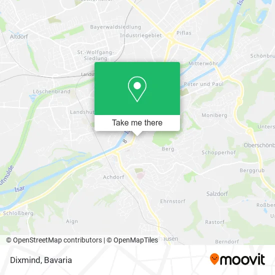 Карта Dixmind