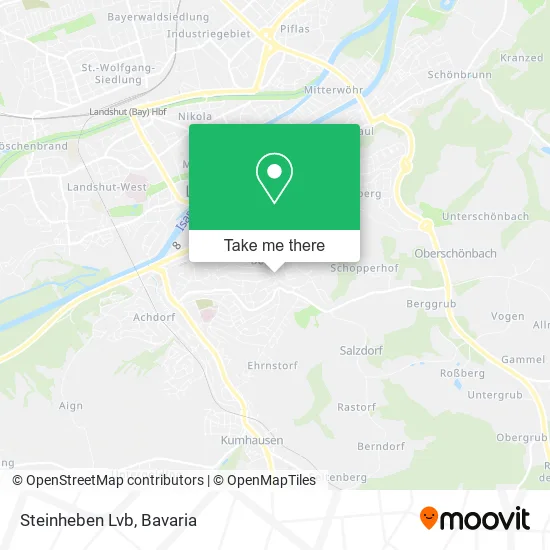 Карта Steinheben Lvb