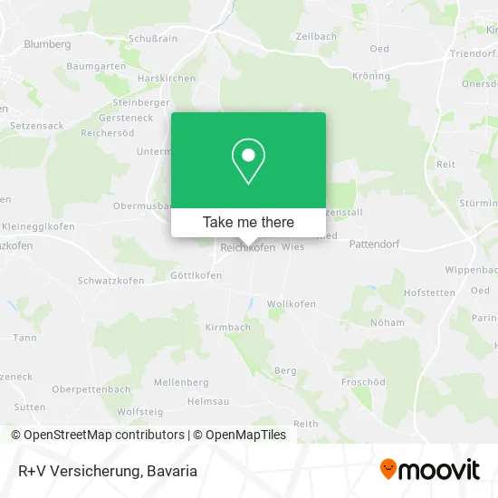 Карта R+V Versicherung