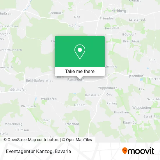 Карта Eventagentur Kanzog