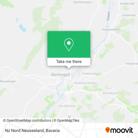 Карта Nz Nord Neuseeland