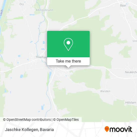 Карта Jaschke Kollegen