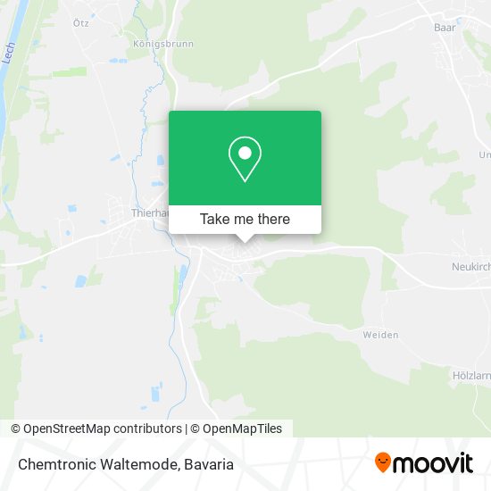 Карта Chemtronic Waltemode