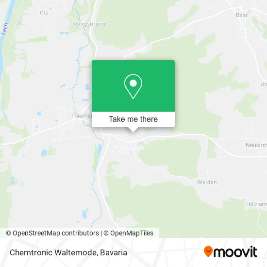 Карта Chemtronic Waltemode
