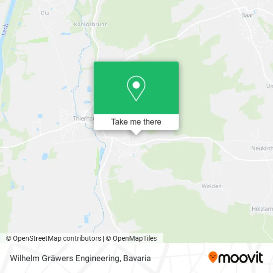 Карта Wilhelm Gräwers Engineering