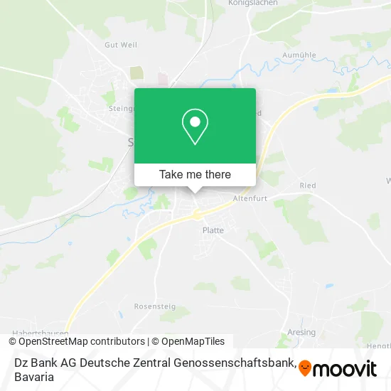 Карта Dz Bank AG Deutsche Zentral Genossenschaftsbank