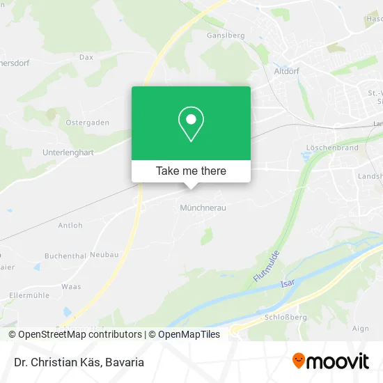 Dr. Christian Käs map
