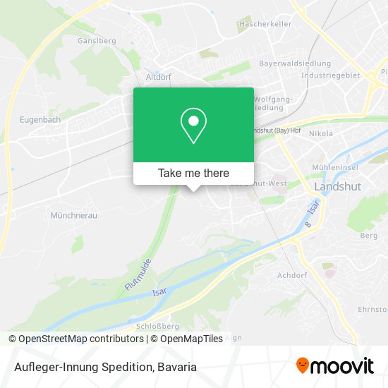Aufleger-Innung Spedition map