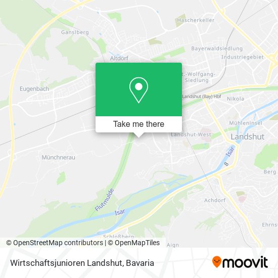 Wirtschaftsjunioren Landshut map