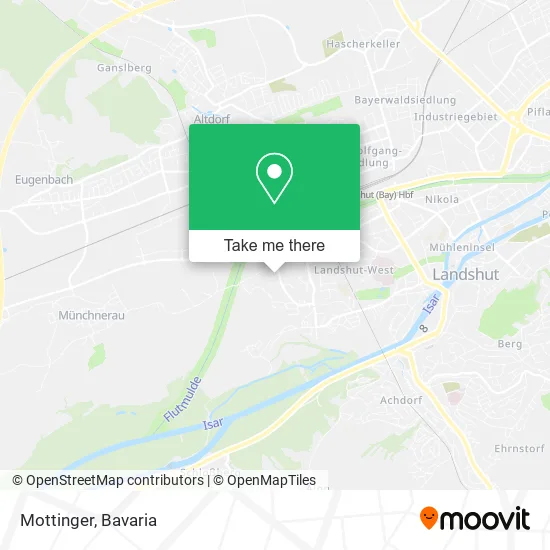 Mottinger map