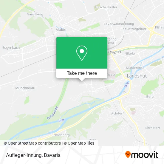 Карта Aufleger-Innung