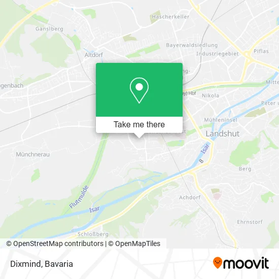 Карта Dixmind