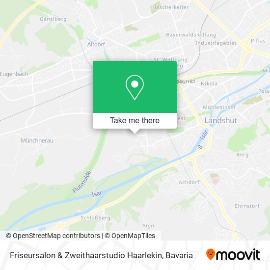 Friseursalon & Zweithaarstudio Haarlekin map