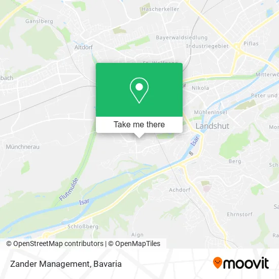 Карта Zander Management