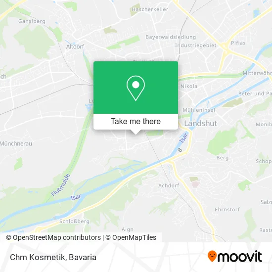 Карта Chm Kosmetik