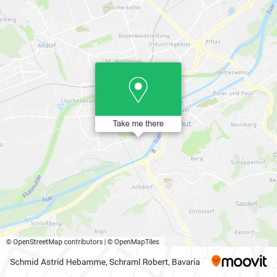 Карта Schmid Astrid Hebamme, Schraml Robert