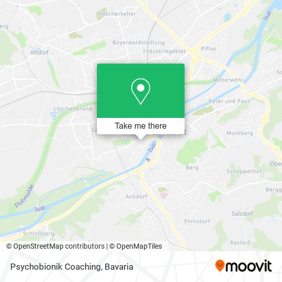 Psychobionik Coaching map