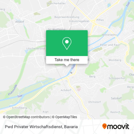 Pwd Privater Wirtschaftsdienst map