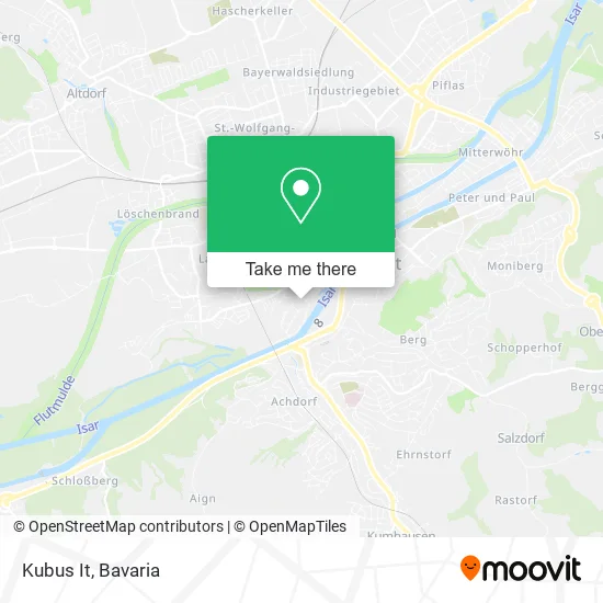 Карта Kubus It