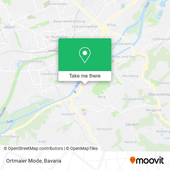 Карта Ortmaier Mode