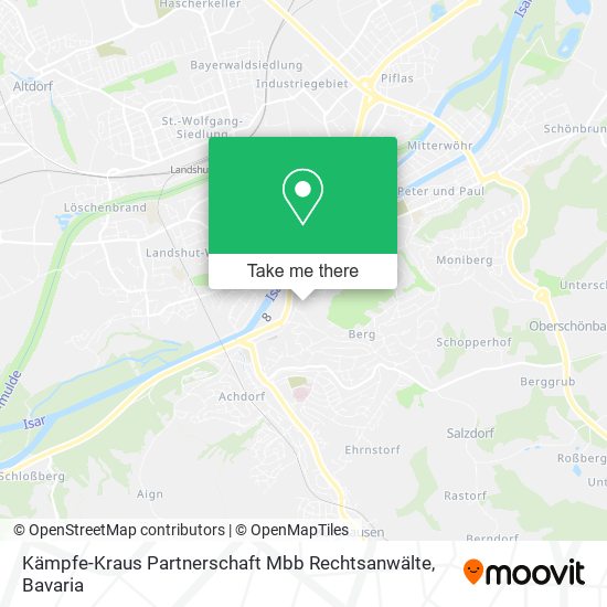 Kämpfe-Kraus Partnerschaft Mbb Rechtsanwälte map