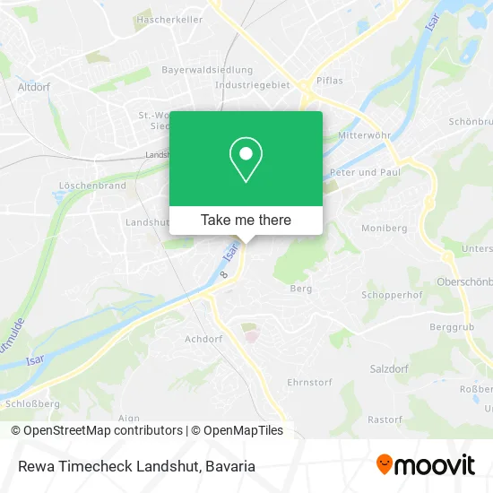 Карта Rewa Timecheck Landshut