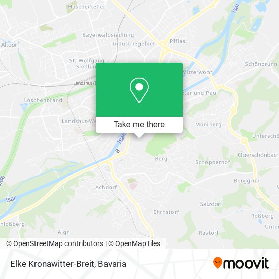 Elke Kronawitter-Breit map