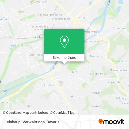 Карта Leinhäupl Verwaltungs