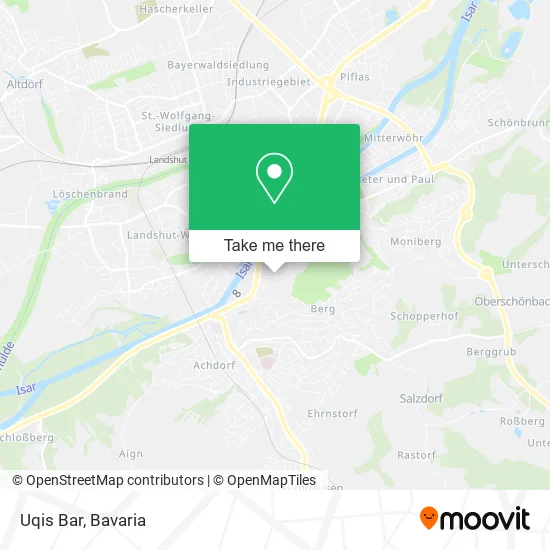 Карта Uqis Bar