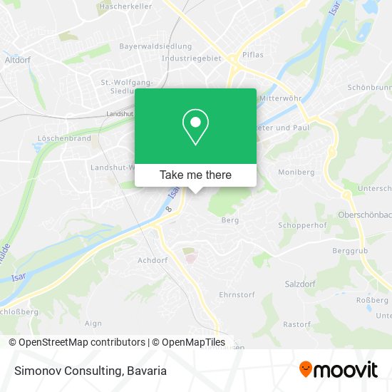 Карта Simonov Consulting
